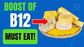 Top 10 Vitamin B12 Rich Foods! | Healthy Over 50