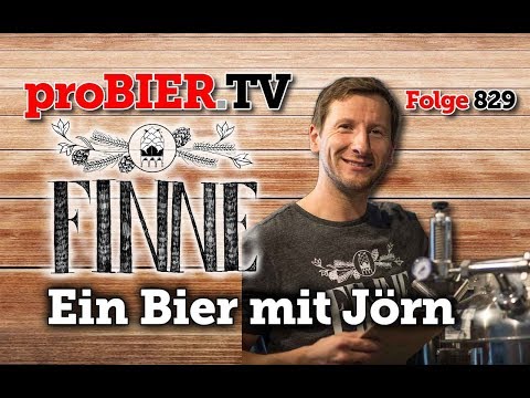 Ein Bier mit Jörn von Finne | proBIER.TV - Craft Beer Talk #829 [4K]