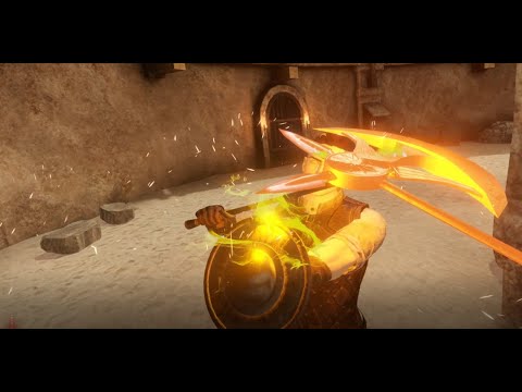 BladeAndSorcery Divine Axe Rhitta Mod