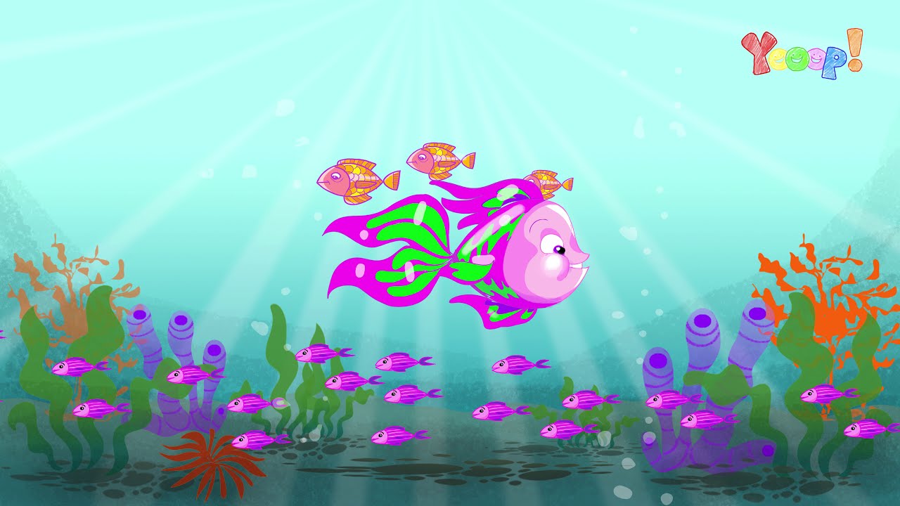 PEIXINHO - MEDITAÇÃO GUIADA INFANTIL - CANTINHO DOS SONHOS VOL.1