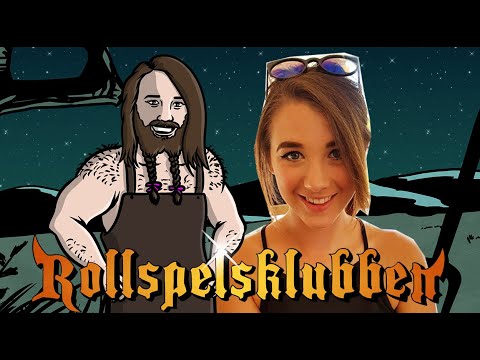 Rollspelsklubben - Anna Dahlbäcks karaktär