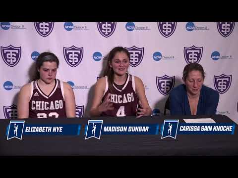 NCAA 2nd Round Women's Basketball - Chicago Press Conference