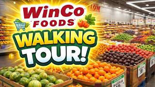 WinCo Foods Store Tour 2026 | No Talking POV Walking Tour (ASMR)