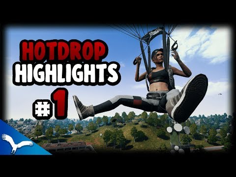 Kaymind's PUBG Hotdrop Highlights #1