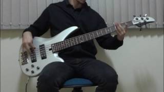 Nícolas Lopes - Symphony X - In My Darkest Hour (Bass Cover)