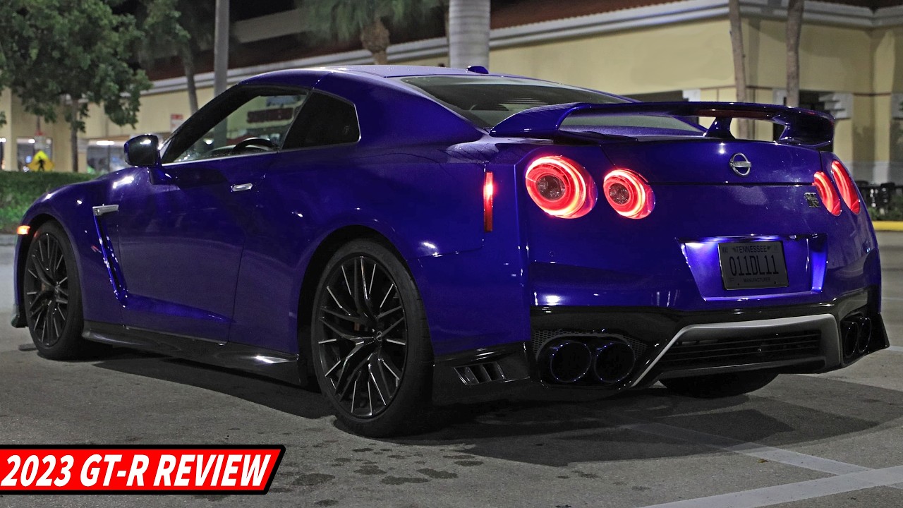 2023 Nissan GT-R Night Review // Is the aging Godzilla is ...