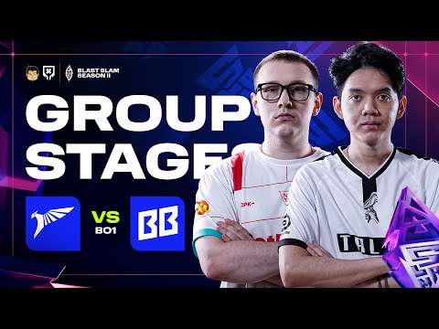 Full Game: Talon Esports vs BetBoom Team - Game 1 (BO1) |  Blast Slam II Group Stage