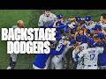 Backstage Dodgers 2025 World Series Championship Run