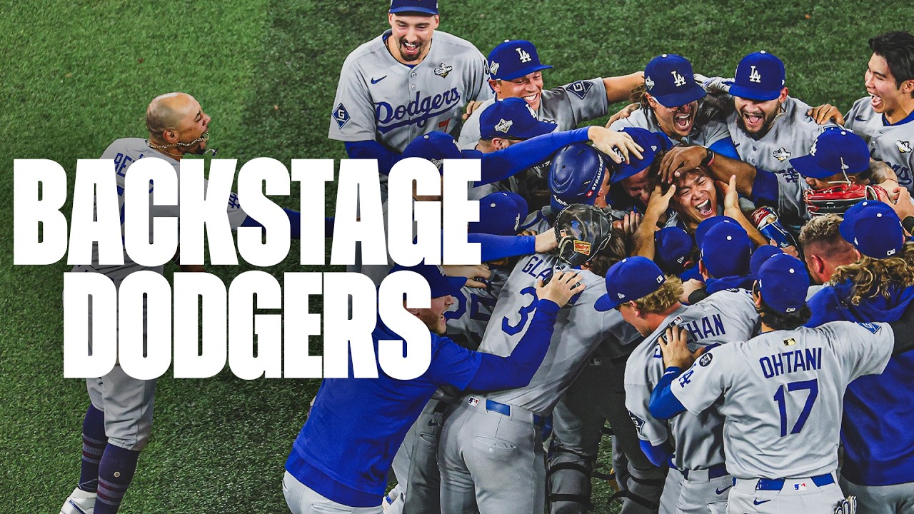 Backstage: Dodgers - 2025 World Series Championship Run