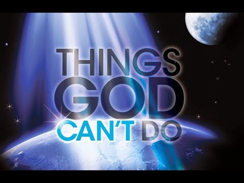 Two Things Not Even God Can Do | David Asscherick