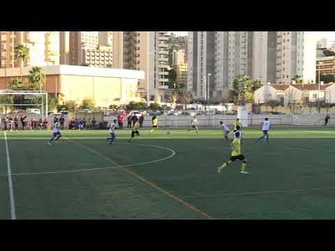RESUMEN JUVENIL | JORNADA 12 | Ciudad de Benidorm 2 - 5 CF Calvari Benidorm 15/12/2018