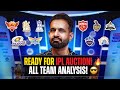 My Predicted XIIs Of All IPL Franchises CSK MI Or RCB Which Team Looks Strongest IPL 2026