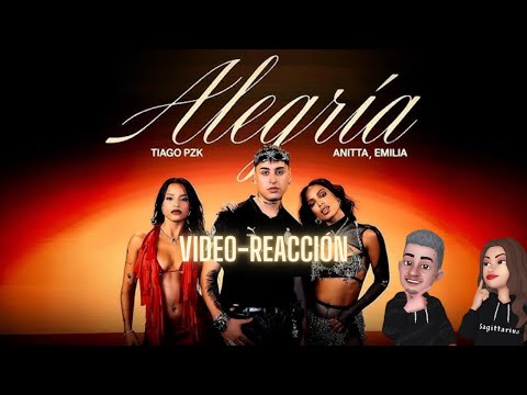 Tiago PZK, Anitta, Emilia || REACCIÓN PADRE E HIJA