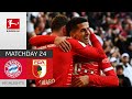 FC Bayern München - FC Augsburg 5-3 | Highlights | Matchday 24 – Bundesliga 2022/23