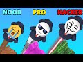 NOOB vs PRO vs HACKER in Mr Slice ASM NOOB vs PRO vs HACKER in Mr Slice ASM