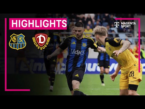 1. FC Saarbrücken - Dynamo Dresden | Highlights 3. Liga | MAGENTA SPORT