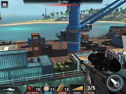 Kill Shot Bravo Region 18 Primary Mission 4 - Kill 1 Officer