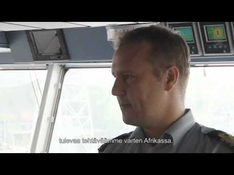 Northern Coasts 2010 Tunnelmia ennen ensimmäisen harjoituspäivän alkua