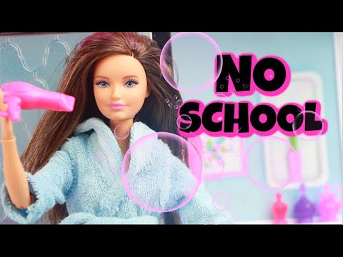 Barbie Chelsea No School Morning Routine