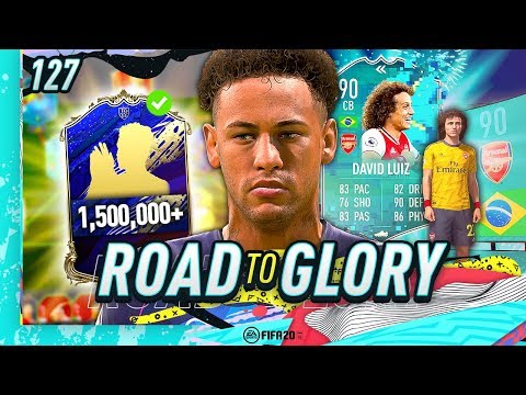FIFA 20 ROAD TO GLORY #127 - 1.5M COIN TOTY PLAYER!!