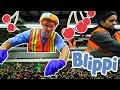 Cherries From Farm To Factory Explore With BLIPPI Educational Videos For Toddlers