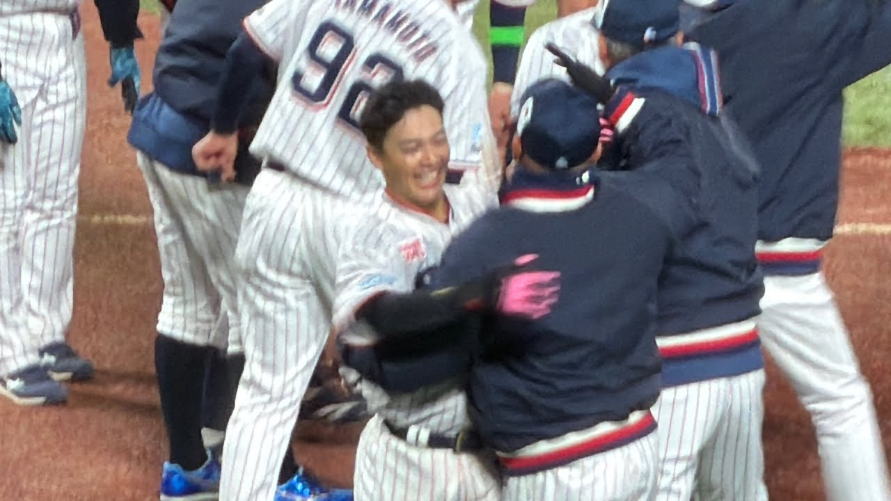 リクエスト判定後のサヨナラ勝ち！