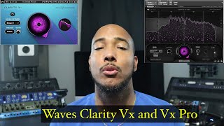 Video thumbnail for Waves Clarity Vx and VX Pro - easy noise reduction for vocals by Czar