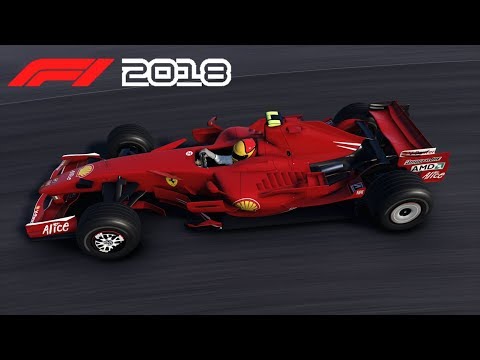 F1 2018 - 2007 FERRARI F2007 - CHECKPOINT CHALLENGE (PS4)