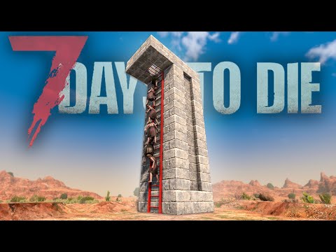 This Base is SO GOOD it FEELS LIKE CHEATING in 7 DAYS TO DIE 2.0!