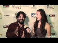 German Leonne At The Manhattan Short Film Festival Red Carpet Los Angeles Event