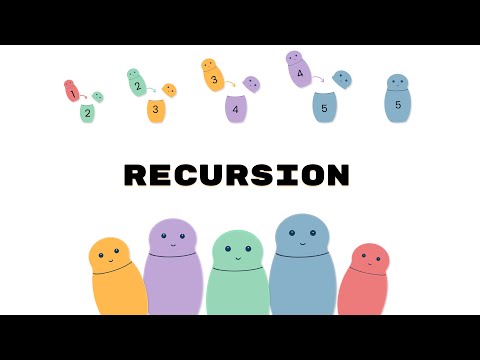 Visualizing Recursion with Russian Nesting Dolls in Under 3 Minutes!