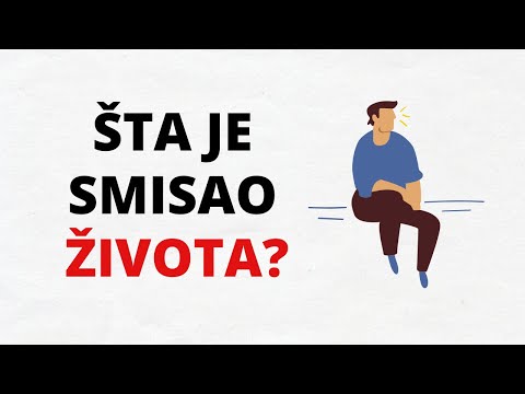 Kako Pronaći Smisao Života (3 Načina) - Viktor Frankl