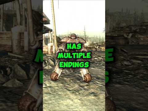 Fallout 3's Quest That Has Multiple Endings...