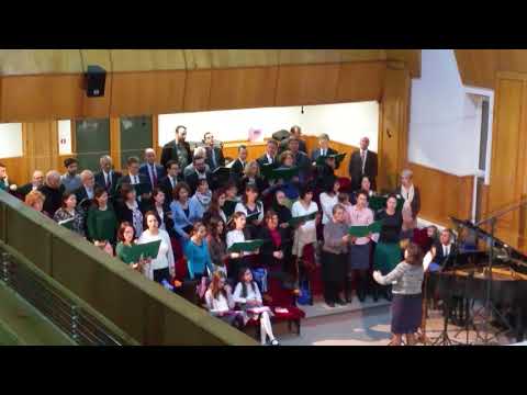 AZS Cr. Centru Trâmbițe sunați peste cer şi pământ. Cor seniori