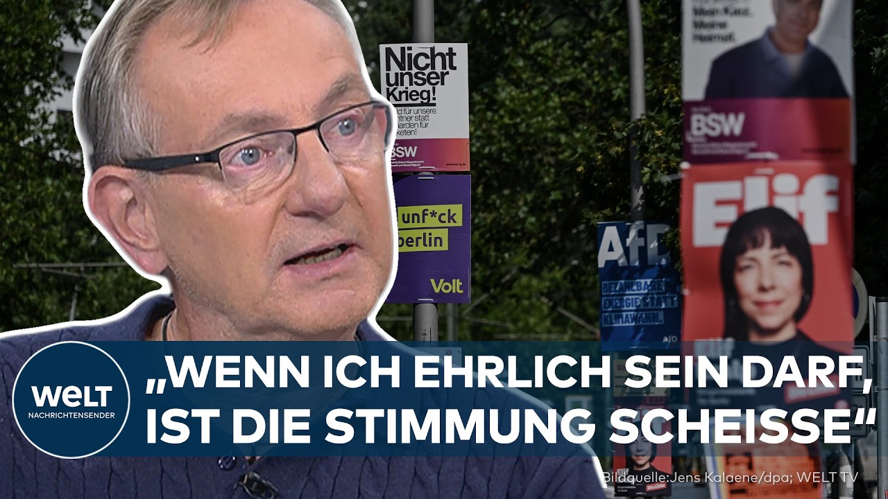 WAHLKAMPF BERLIN: Radikalisierung, Müll und AfD | Arche-Gründer Siggelkow tritt für die CDU an