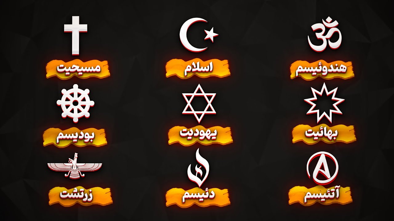توضیح همه ادیان در ۱۲ دقیقه