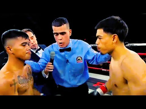 Angelo Leo (USA) vs Mike Plania (Philippines) | KNOCKOUT BOXING Fight Highlights HD