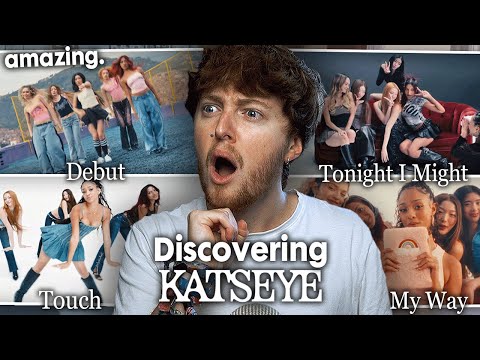 DISCOVERING KATSEYE! (Debut, Touch, My Way, Tonight I Might | Reaction)