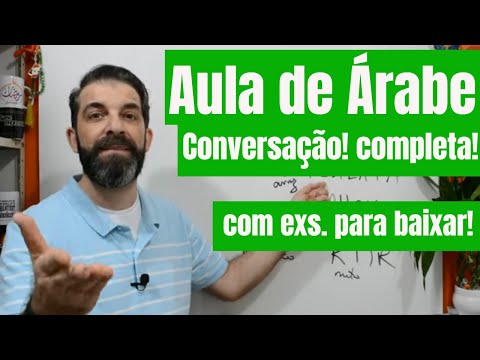 Complete Conversational Arabic Lesson!