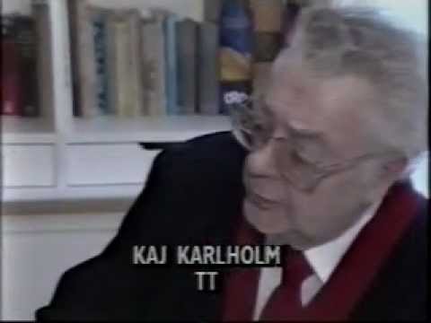 Kaj Karlholms sista "Nyheter från TT"