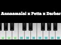 Annamalai X Petta X Darbar BGM RM Aravind