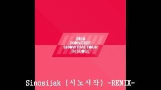 03. iKON - SINOSIJAK (시노시작) remix vers. LIVE  [2016 iKONCERT SHOWTIME TOUR In Seoul]