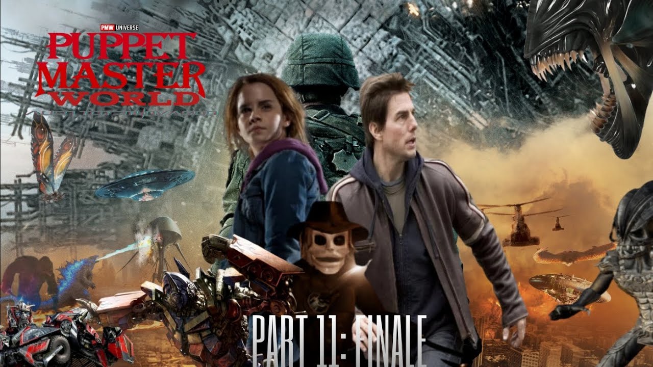 PMW | Puppet Master World: Alien & Totem Invasion [Full Mashup Fan Film] Part 11: Finale