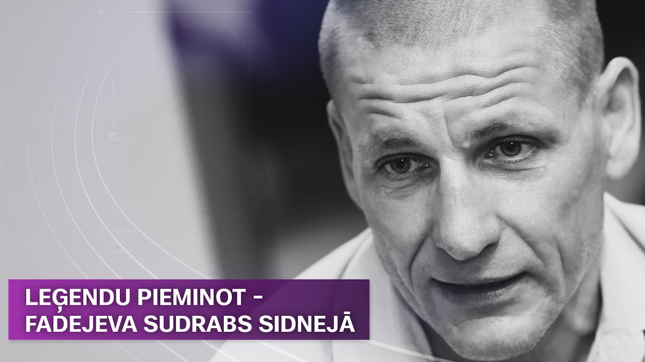 Leģendu pieminot – Fadejeva vēsturiskā sudraba medaļa Sidnejas olimpiādē | Sporta Studija