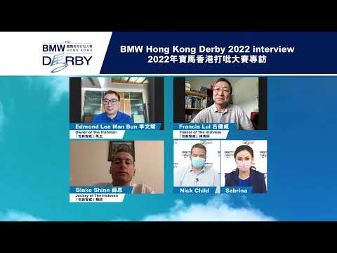 [BMW Hong Kong Derby 2022] Feature Interview - THE IRISHMAN racing connections