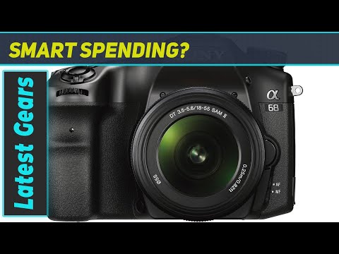 Unlocking Potential: Sony Alpha a68 DSLR Camera Review