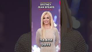 Britney Spears THEN &amp; NOW - Born To Make You Happy 1999