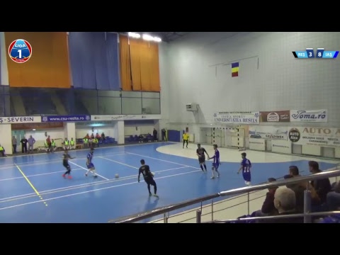 Futsal LIVE | Liga I: Muncitorul Resita -  CSM Politehnica Iasi