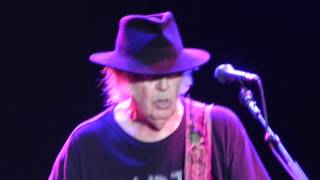 Neil Young Barolo July 21 2014 NAME OF LOVE 1/2