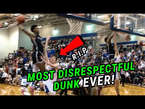 THE BEST DUNK EVER!!! Greg Brown Throws Down Most DISRESPECTFUL Dunk You've EVER SEEN 😱
